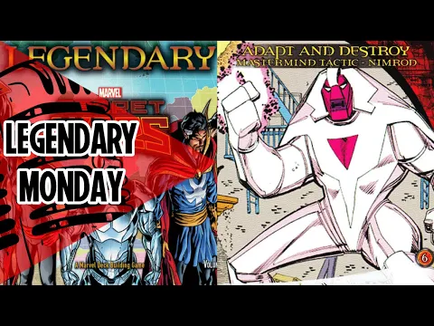 Legendary Playthrough | Nimrod | Marvel Monday | Episode 17