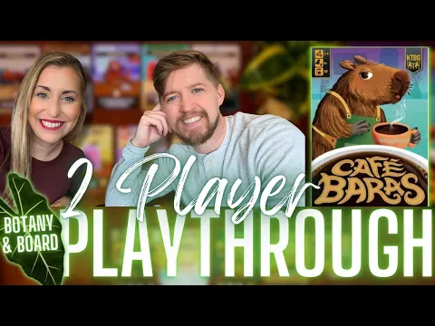 CAFE BARAS | 2P Playthrough & How To Play