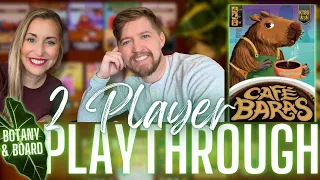 CAFE BARAS | 2P Playthrough & How To Play