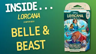 Disney Lorcana Archazia’s Island Starter Deck - Ruby and Sapphire | Inside with João Ricardo Ep806