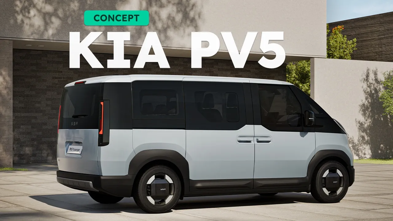 Kia's PV5 Is The Modular, Electric Van Of The Future