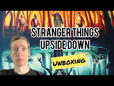 Stranger Things Upside Down Unboxing