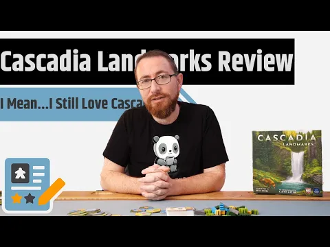 Cascadia Landmarks Review - A Decent Expansion For A Great Game