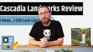 Cascadia Landmarks Review - A Decent Expansion For A Great Game