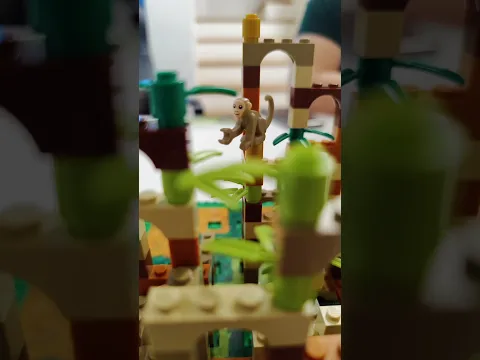 Monkey Palace is the perfect board game for Lego fans!