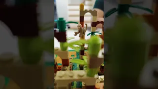 Monkey Palace is the perfect board game for Lego fans!