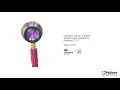 3M™ Littmann® Estetoscópio Classic II Neonatal  2157, Edição arcoiris campânula, tubo framboesa video