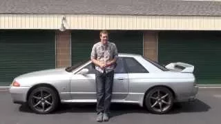 Pulled Over By the Police in My Nissan Skyline GT-R