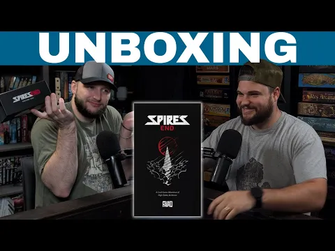 Spire's End Unboxing | Shadow of the Game