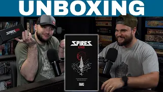 Spire's End Unboxing | Shadow of the Game