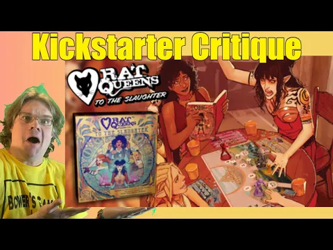 Rat Queens: To the Slaughter - Kickstarter Critique