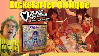 Rat Queens: To the Slaughter - Kickstarter Critique