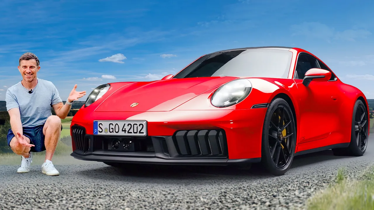 NEW Porsche 911 Revealed!