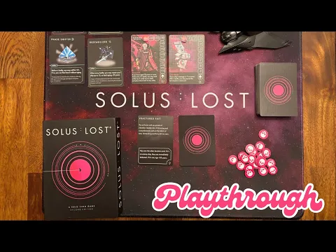 Solus: Lost Playthrough