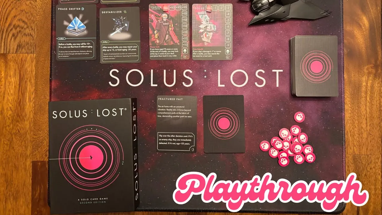 Solus: Lost Playthrough