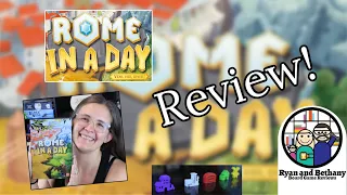 Rome in a Day Review!