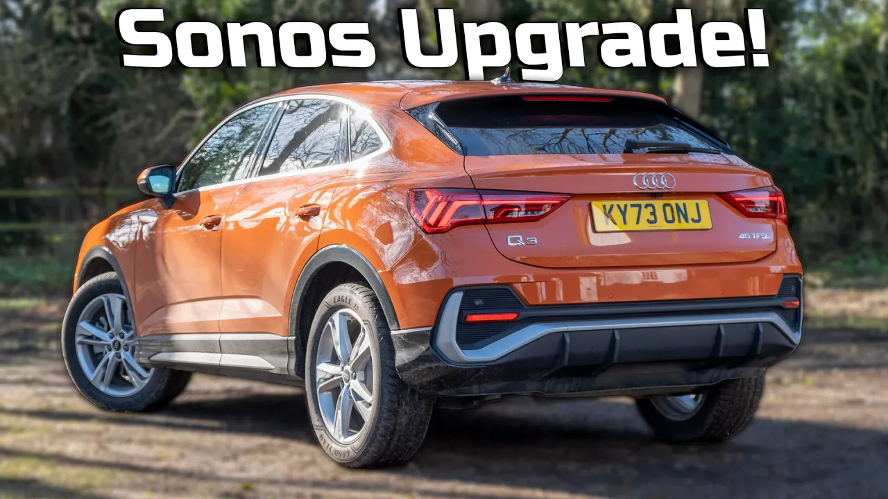 Audi Q3 audio review: Is The Sonos System Worth It?