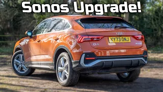 Audi Q3 audio review: Is The Sonos System Worth It?