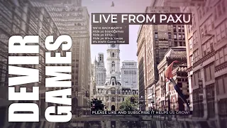 Devir has some cool new games coming up, and we got an exclusive look! Live From Pax Unplugged 2023!