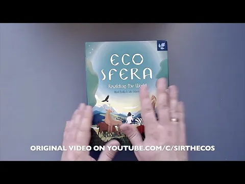 First overview of the Ecosfera game by Sir Thecos
