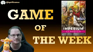 Game of the Week: Imperium Classics/Legends - Interview with Nigel Buckle & David Turczi