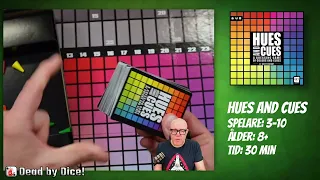 Hues and Cues - Kan du gissa färgen?