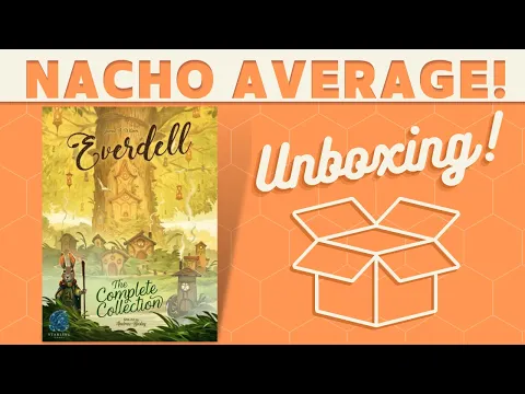 Everdell: The Complete Collection - Kickstarter Unboxing!