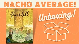 Everdell: The Complete Collection - Kickstarter Unboxing!