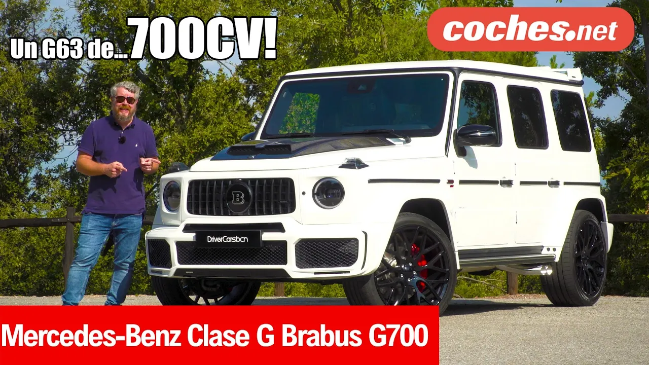 BRABUS G700 Widestar (Mercedes Clase G) | Prueba / Review en español | coches.net