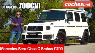 BRABUS G700 Widestar (Mercedes Clase G) | Prueba / Review en español | coches.net