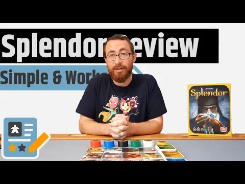 Splendor Review - There's Something Addicting About Gem Collecting...