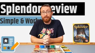 Splendor Review - There's Something Addicting About Gem Collecting...