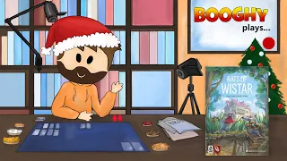 Booghy plays... Rats of Wistar (2p, Rules, Playthrough and Review)