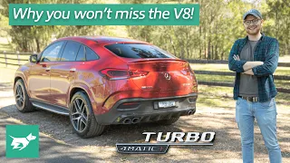 Mercedes-AMG GLE 53 Coupe 2021 review | Chasing Cars