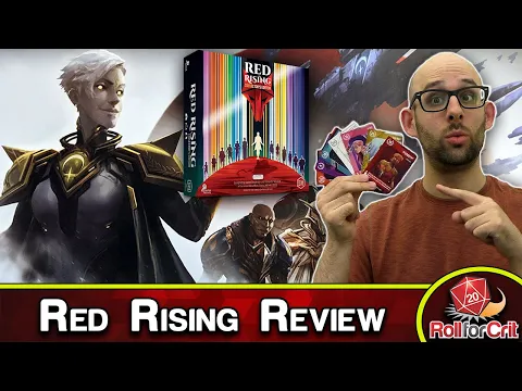 Red Rising Review: Pierce Brown's Sci-Fi Dystopia Hits the Tabletop