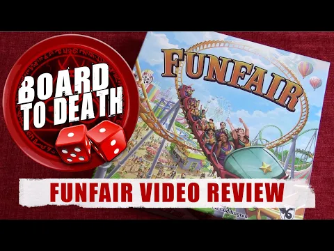 Funfair Board Game Video Review by Board to Death TV