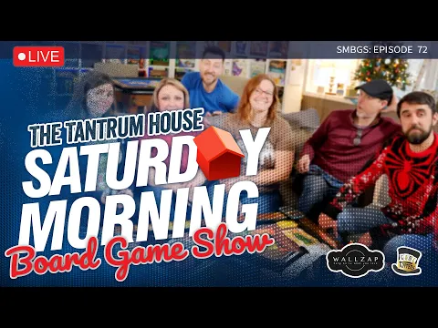 Saturday Morning Board Game Show — January 2026