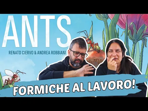 Ants, Partita Completa al gioco per esperti finalista dell'As d'or con le formiche battagliere!