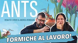 Ants, Partita Completa al gioco per esperti finalista dell'As d'or con le formiche battagliere!