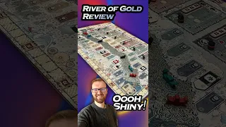 River of Gold Board Game Review: Shiny or Dull?