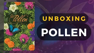 Pollen Board Game Unboxing | DaniCha