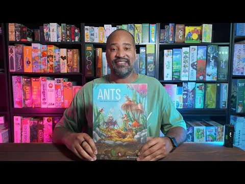 ANTS by Capstone Games — My Honest First Take #ANTSboardgame #boardgamereview