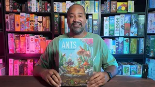 ANTS by Capstone Games — My Honest First Take #ANTSboardgame #boardgamereview