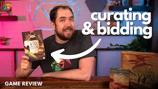 Bid for your PERFECT Wine Collection | Wine Cellar Board Game Review