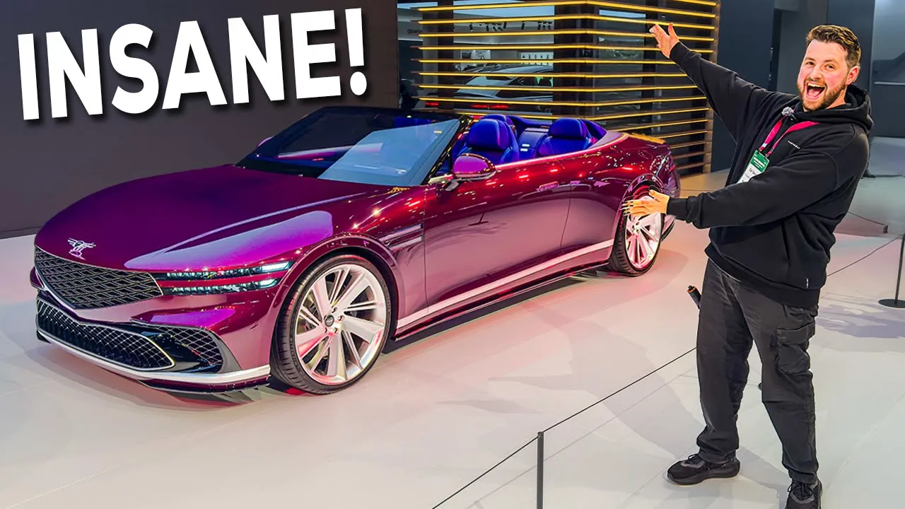 17 TOP COOLEST NEW CARS AT SEOUL MOTOR SHOW 2025!!