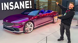 17 TOP COOLEST NEW CARS AT SEOUL MOTOR SHOW 2025!!