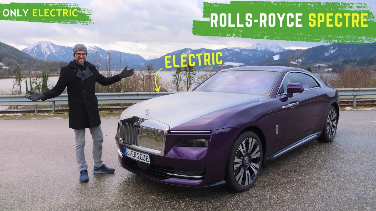 2024 Rolls-Royce Spectre - The Best Luxury EV !?
