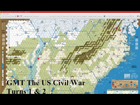 The US Civil War turns 1 & 2