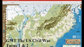 The US Civil War turns 1 & 2