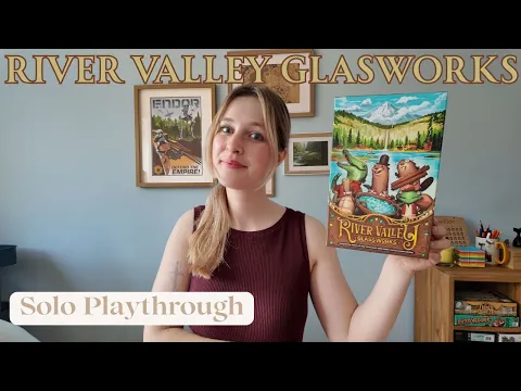 River Valley Glassworks | Solo Playthrough